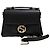 Gucci Interlocking Top Handle Tote Bag Schultertasche Schwarz