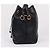Fendi Borsa a secchiello Montrejo Small Nera - vista 5