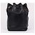 Fendi Borsa a secchiello Montrejo Small Nera - vista 6