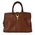 Autre Marque Borsa a spalla tote Cabas Chyc in pelle da donna, Small, Marrone - vista 2