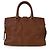 Autre Marque Borsa a spalla tote Cabas Chyc in pelle da donna, Small, Marrone - vista 4