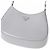 Prada Borsa a tracolla Cleo in pelle spazzolata Cornflower - vista 4