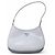 Prada Borsa a tracolla Cleo in pelle spazzolata Cornflower - vista 6