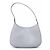 Prada Borsa a tracolla Cleo in pelle spazzolata Cornflower - vista 7