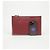 Clutch Rockstud Valentino Marrone Pelle - vista 7