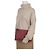 Clutch Rockstud Valentino Marrone Pelle - vista 9