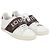 Louis Vuitton Klettverschluss-Sneaker Weiß