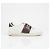 Louis Vuitton Klettverschluss-Sneaker Weiß - Ansicht 3