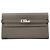 Hermès Klassisches Long Wallet Epsom Vertigo Silver