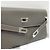 Hermès Klassisches Long Wallet Epsom Vertigo Silver - Ansicht 6