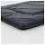 Clutch Chanel Large Marrone In Agnello - vista 12