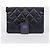 Clutch Chanel Large Marrone In Agnello - vista 16