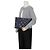 Clutch Chanel Large Marrone In Agnello - vista 18