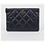 Clutch Chanel Large Marrone In Agnello - vista 2