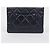 Clutch Chanel Large Marrone In Agnello - vista 4