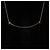Tiffany & Co Collana Large Smiling Face Rose Gold - vista 3