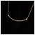 Tiffany & Co Collana Large Smiling Face Rose Gold - vista 4