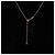 Tiffany & Co Collana Large Smiling Face Rose Gold - vista 5