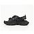 Sandali Balenciaga Track neri - vista 8