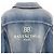 Balenciaga Denimjacke mit BB-Logo - Ansicht 2