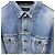 Balenciaga Denimjacke mit BB-Logo - Ansicht 4