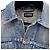 Balenciaga Denimjacke mit BB-Logo - Ansicht 5