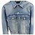 Balenciaga Denimjacke mit BB-Logo - Ansicht 6