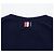 Thom Browne Kaschmir-Strickpullover mit Rundhalsausschnitt diagonal Navy - Ansicht 11