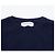Thom Browne Kaschmir-Strickpullover mit Rundhalsausschnitt diagonal Navy - Ansicht 3