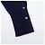 Thom Browne Kaschmir-Strickpullover mit Rundhalsausschnitt diagonal Navy - Ansicht 8