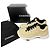 Chanel Sneakers in camoscio beige con logo CC
