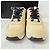 Chanel Sneakers in camoscio beige con logo CC - vista 4