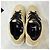 Chanel Sneakers in camoscio beige con logo CC - vista 5