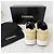 Chanel Sneakers in camoscio beige con logo CC - vista 8