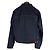 Gucci Giacca in denim con logo e strisce laterali - vista 4