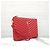 Autre Marque Clutch Cassandra Matelassé Rosso - vista 4