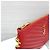 Autre Marque Clutch Cassandra Matelassé Rosso - vista 5