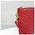 Autre Marque Clutch Cassandra Matelassé Rosso - vista 6