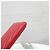 Autre Marque Clutch Cassandra Matelassé Rosso - vista 7