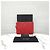 Autre Marque Clutch Cassandra Matelassé Rosso - vista 9