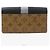 Louis Vuitton Portafoglio lungo in canvas Reverse Monogram - vista 3