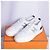 Hermès Sneakers Deep Knit White/Black - vista 2