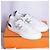 Hermès Sneakers Deep Knit White/Black - vista 3