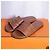 Hermès Sandalo Slipper Pacific Leather Gold - vista 3