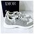 Dior Baskets Runner en daim gris - vue 4