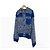Kenzo Fisherman Logo Strickcardigan Blue