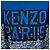 Kenzo Fisherman Logo Strickcardigan Blue - Ansicht 11