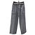 Céline Wool Check Women Cargo Pants