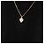 Van Cleef & Arpels Collana con pendente Alhambra Oro Giallo Madreperla - vista 4