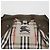 Burberry Chaqueta corta trench de algodón caqui - vista 13